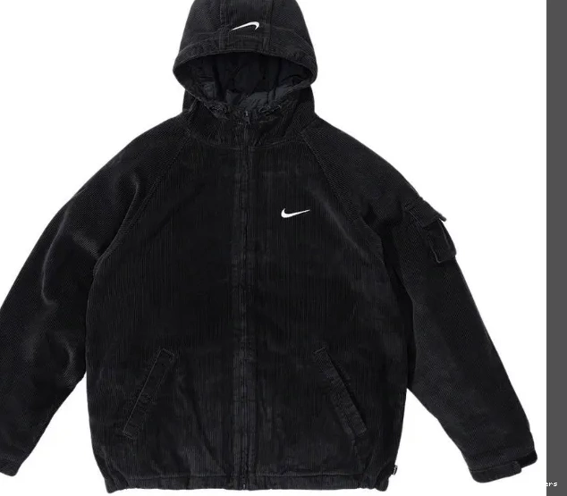 Black Arc XL M Jacket Hooded Corduroy L Cotton S Jacket Corduroy 1008